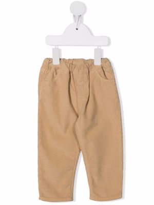 Knot Dylan corduroy trousers - Neutrals