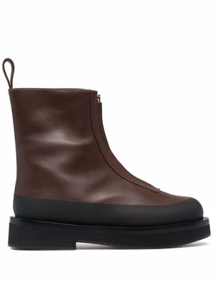 NEOUS Malmok ankle boots - Brown