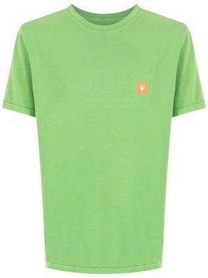 Osklen strong samba axe T-shirt - Green
