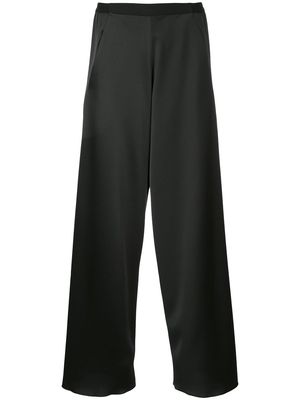 Christopher Esber bias cut trousers - Black