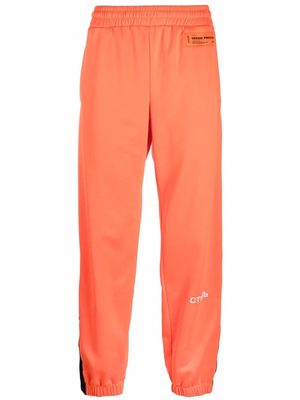 Heron Preston stripe-detail track pants - Orange