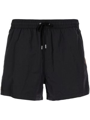 PAUL SMITH drawstring swim shorts - Black