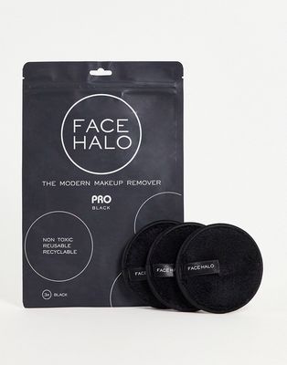 Face Halo Pro Makeup Remover Pads - 3 Pack-No color