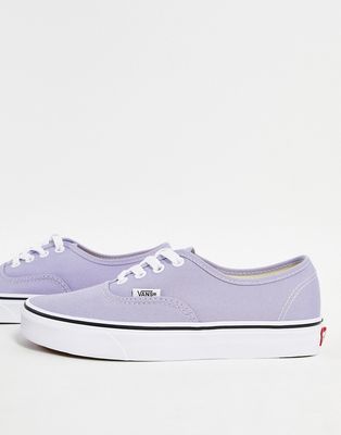 Vans Authentic sneakers in purple