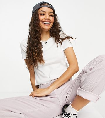 Topshop Petite every day tee in white