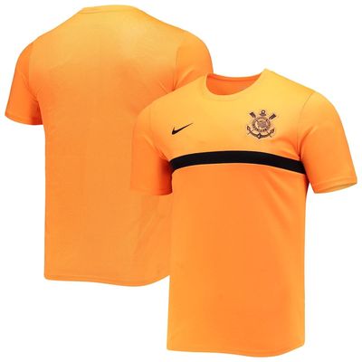 Men's Nike Orange Corinthians Academy Pro Jersey