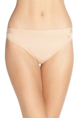 Tommy John Second Skin Thong in Maple Sugar