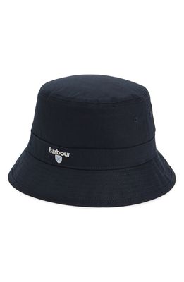 Barbour Cascade Bucket Hat in Navy