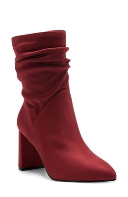 Jessica Simpson Aysira Bootie in Wicked Red