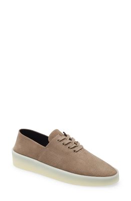 Fear of God 110 Low Top Sneaker in Taupe
