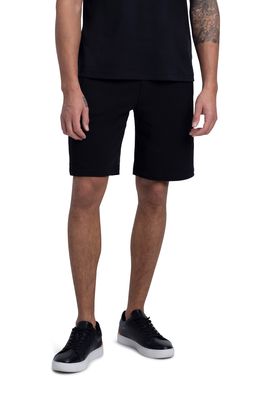 Bugatchi Comfort Cotton Shorts in Black