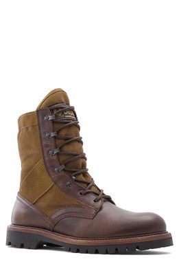 Belstaff Trooper Plain Toe Boot in Cognac Leather