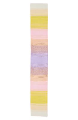Missoni Stripe Scarf in Pink /Yellow