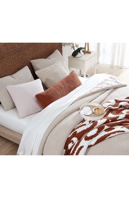 Sunday Citizen Snug Basketweave Comforter in Sahara Tan
