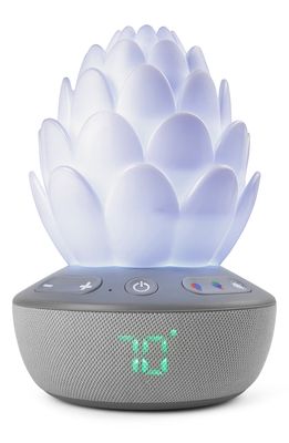 Skip Hop Succulent Soother Light & Sound Machine in White
