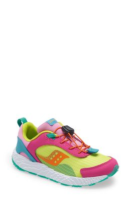 Saucony Voxel 6000 Sneaker in Pink/Green/Multi