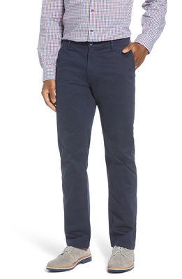 Cutter & Buck Voyager Stretch Cotton Chino Pants in Liberty Navy