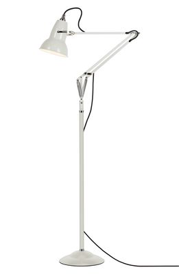 Anglepoise Original 1227 Floor Lamp in Linen White