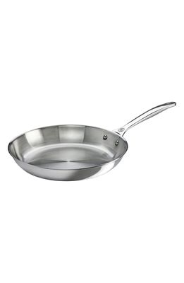 Le Creuset 12 Inch Stainless Steel Fry Pan in Silver
