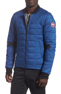 Canada Goose Dunham Slim Fit Packable Down Jacket in Northern Night