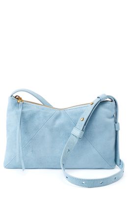 HOBO Paulette Small Leather Crossbody Bag in Blue Topaz