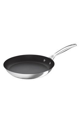 Le Creuset 10 Inch Stainless Steel Fry Pan in Silver