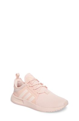 adidas X PLR Knit Sneaker in Ice Pink