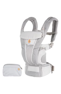 ERGObaby Omni Breeze Baby Carrier in Pearl Grey