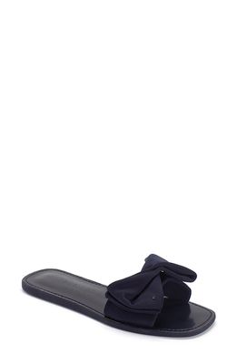 kate spade new york bikini slide sandal in Blazer Blue