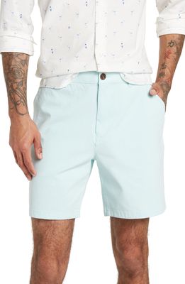 Bonobos Men's Washed Stretch Chino Shorts in Dew Drop