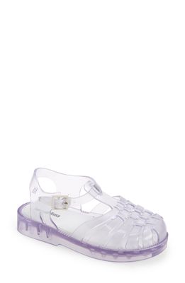 Mini Melissa Melissa Possession Jelly Sandal in Clear/clear