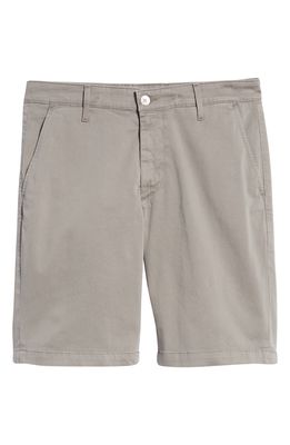 AG Men's Griffin Stretch Cotton Shorts in Light Sterling