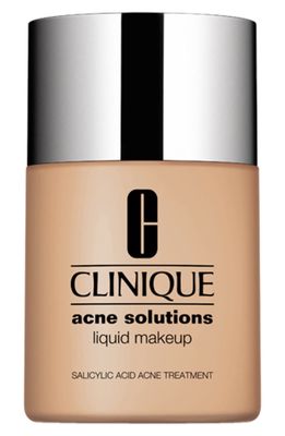 Clinique Acne Solutions Liquid Makeup Foundation in Fresh Ivory