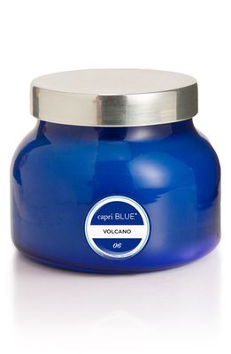 Capri Blue Petite Volcano Scented Jar Candle in Blue Volcano