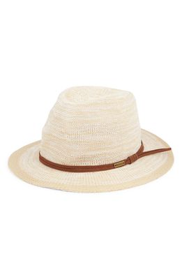 Barbour Barmouth Fedora in Natural