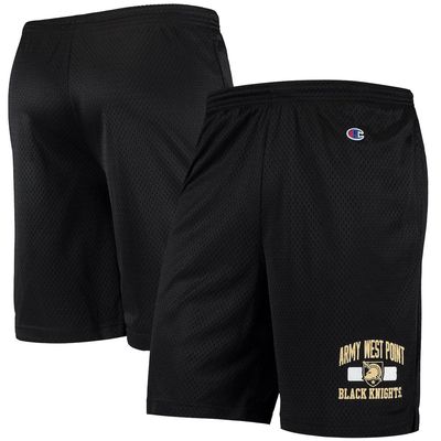 Men's Champion Black Army Black Knights Classic Shorts