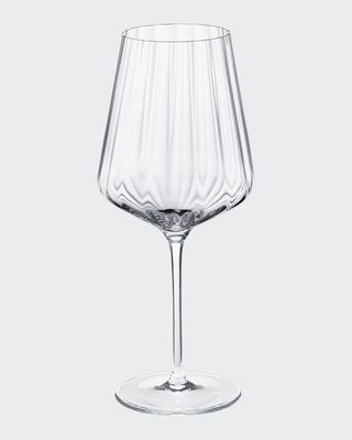 Bernadotte Crystal White Wine Glasses, Set of 6