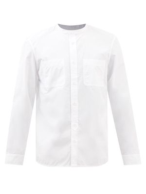 A.P.C. - Lalo Patch-pocket Cotton-poplin Shirt - Mens - White
