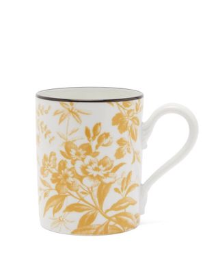 Gucci - Herbarium Porcelain Mug - Yellow Multi
