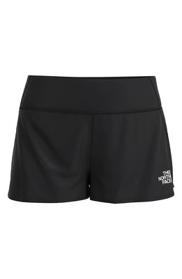 The North Face Kids' Amphibious Knit Shorts in Tnf Black
