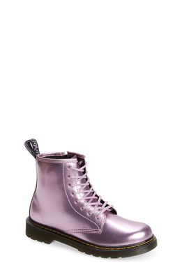 Dr. Martens 1460 Spark Combat Boot in Pink Lavender