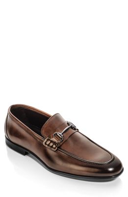 To Boot New York Agostino Bit Loafer in Crust Marrone Ant.