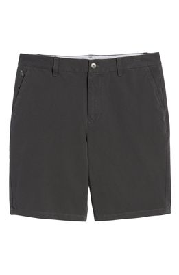 Bonobos Stretch Washed Chino Shorts in Graphite