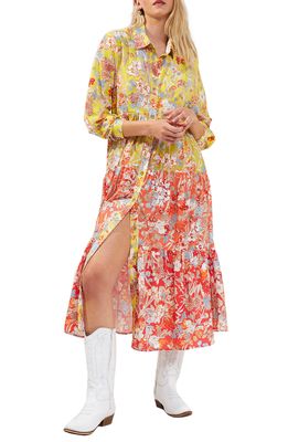 French Connection Blossom Courtney Floral Shirtdress in Multi