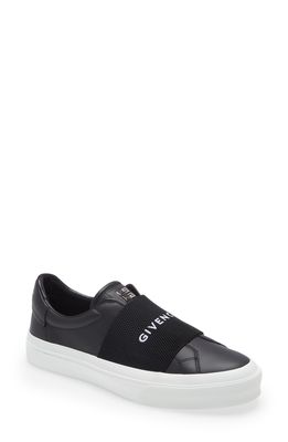Givenchy City Court Slip-On Sneaker in Black