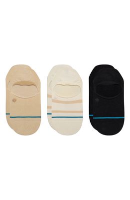 Stance Necessity Assorted 3-Pack No-Show Socks in Multi
