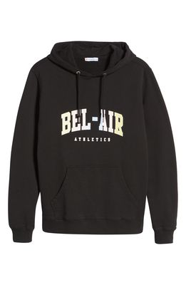 Bel-Air Athletics Men's College Hoodie in Black