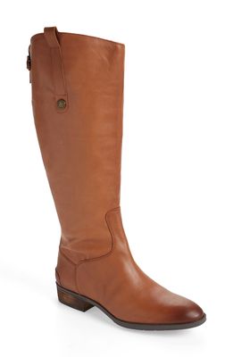 Sam Edelman Penny Boot in Whiskey Wide Calf