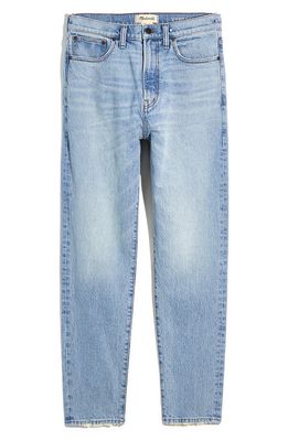 Madewell Vintage Taper Jeans in Becklow Wash