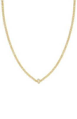 Ettika Chain Link Pendant Necklace in Gold